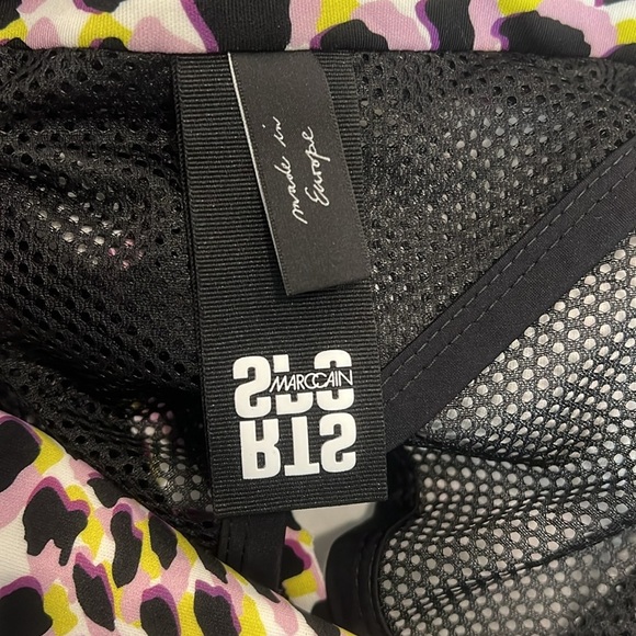 Marc Cain Leopard Print Blazer Size 2 - Picture 9 of 10